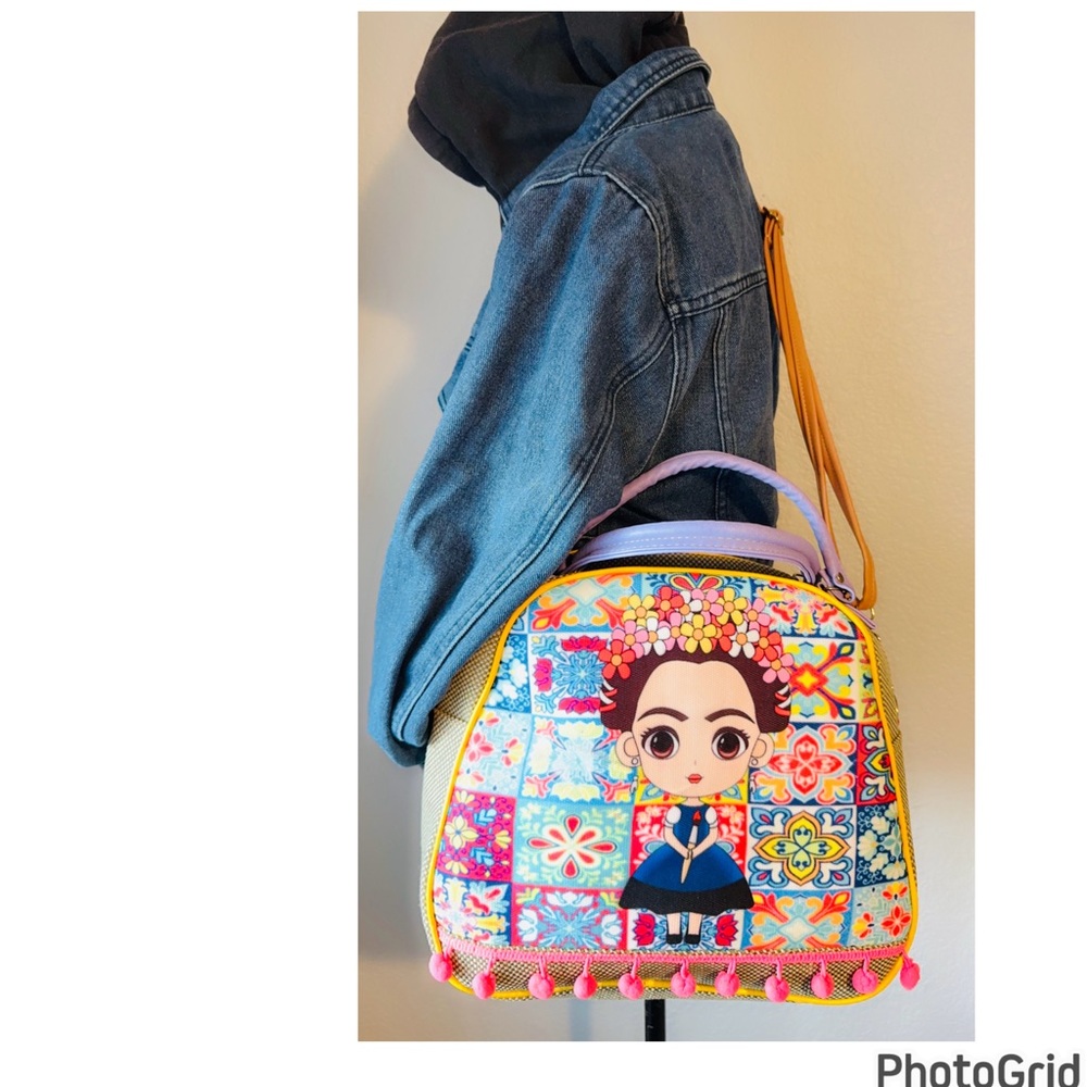 Frida Kahlo Women's Bag NWOT Very cute